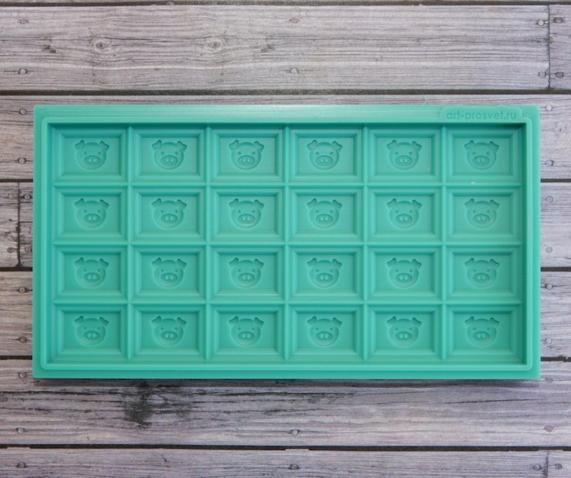 Молд для шоколада "Свинки"