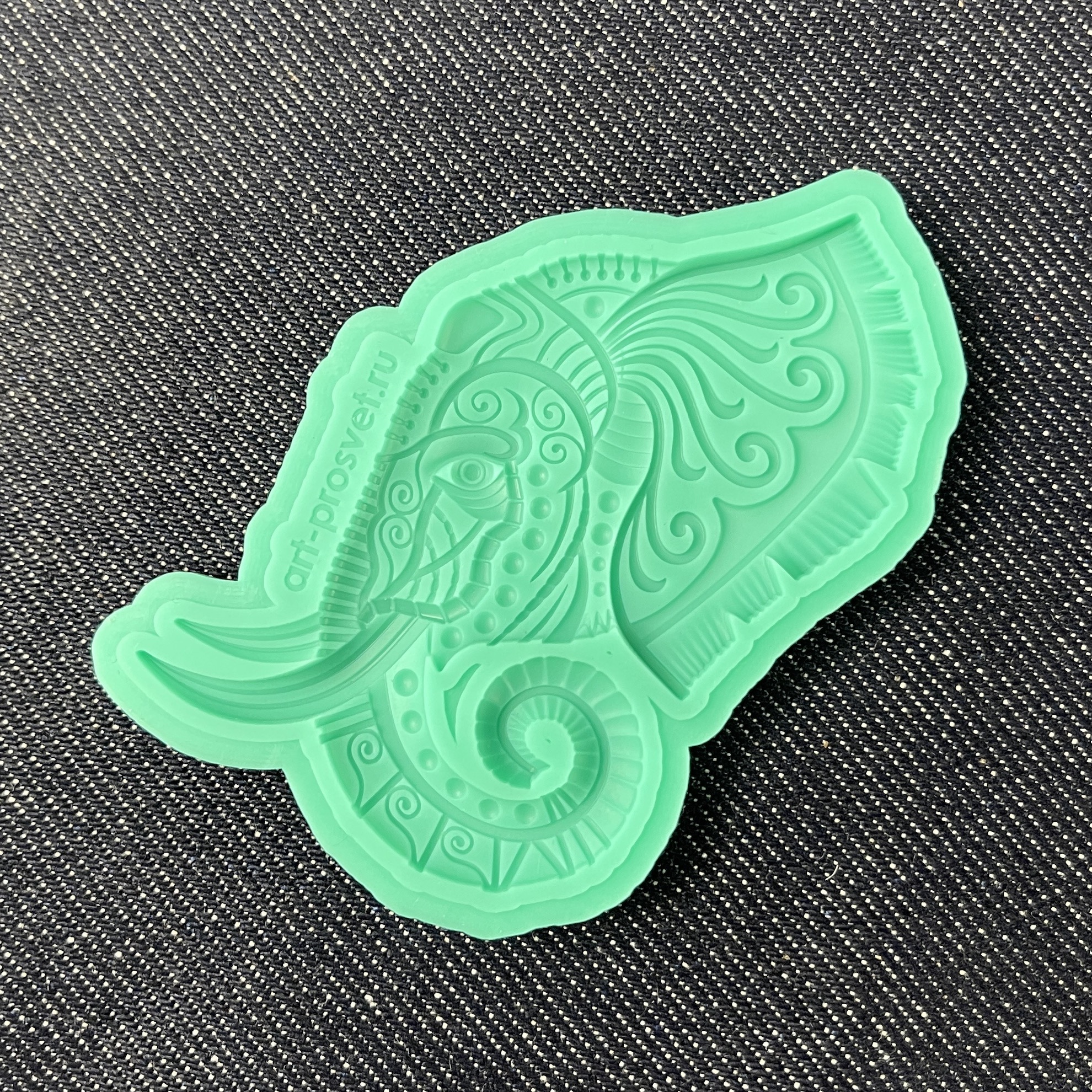 Молд "Этнический слон 1" (M)