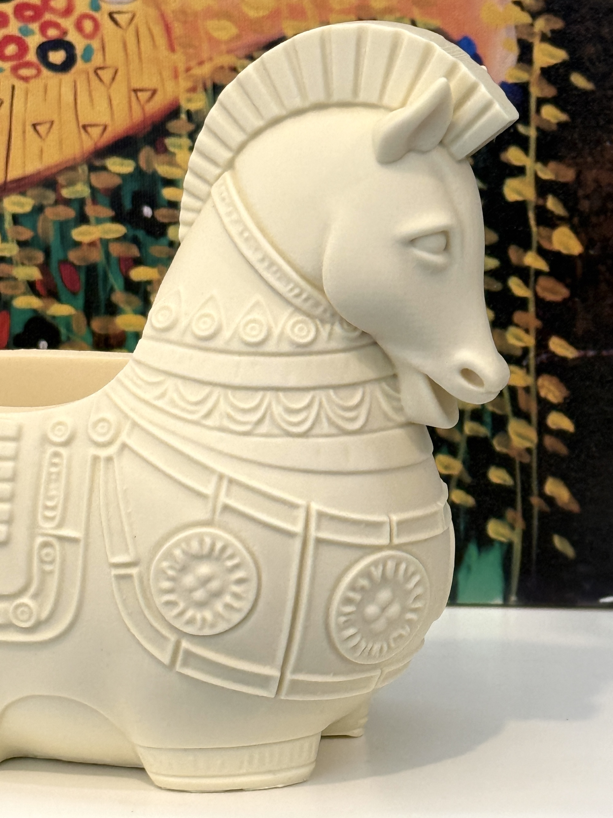 3D-молд "Кашпо-чарка Лошадка 1" (XL)