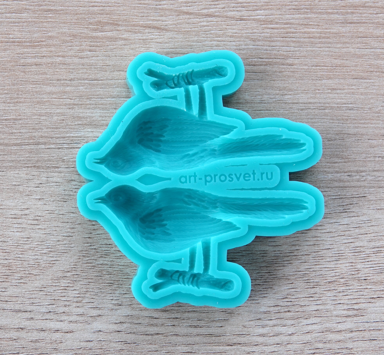 Молд "Птица Соловей" (S)