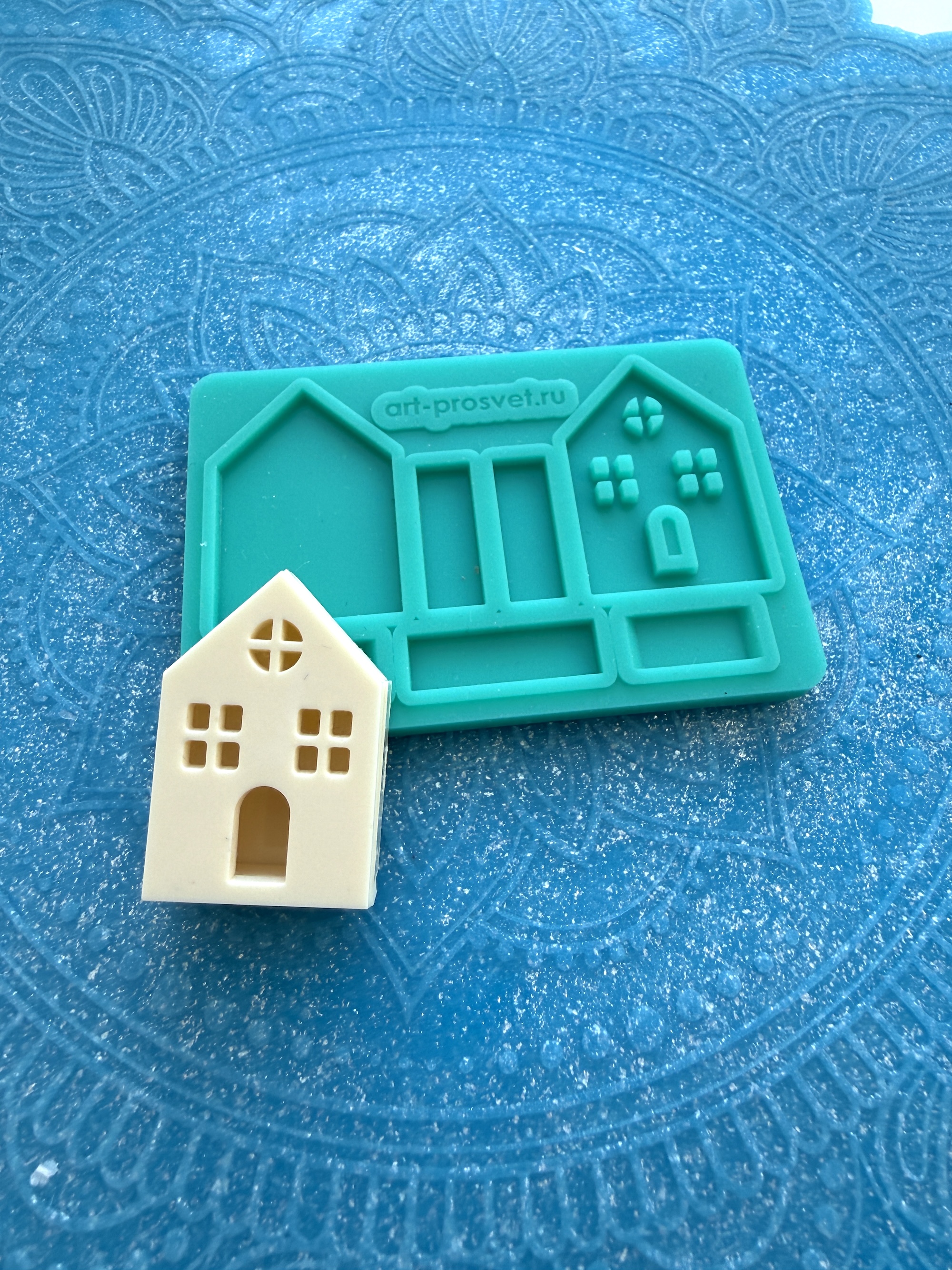 Молд конструктор "Домик" (XS)