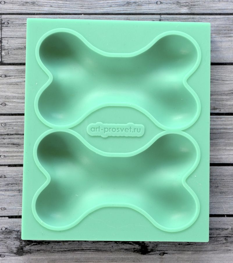 Молд для конфет "Кости"