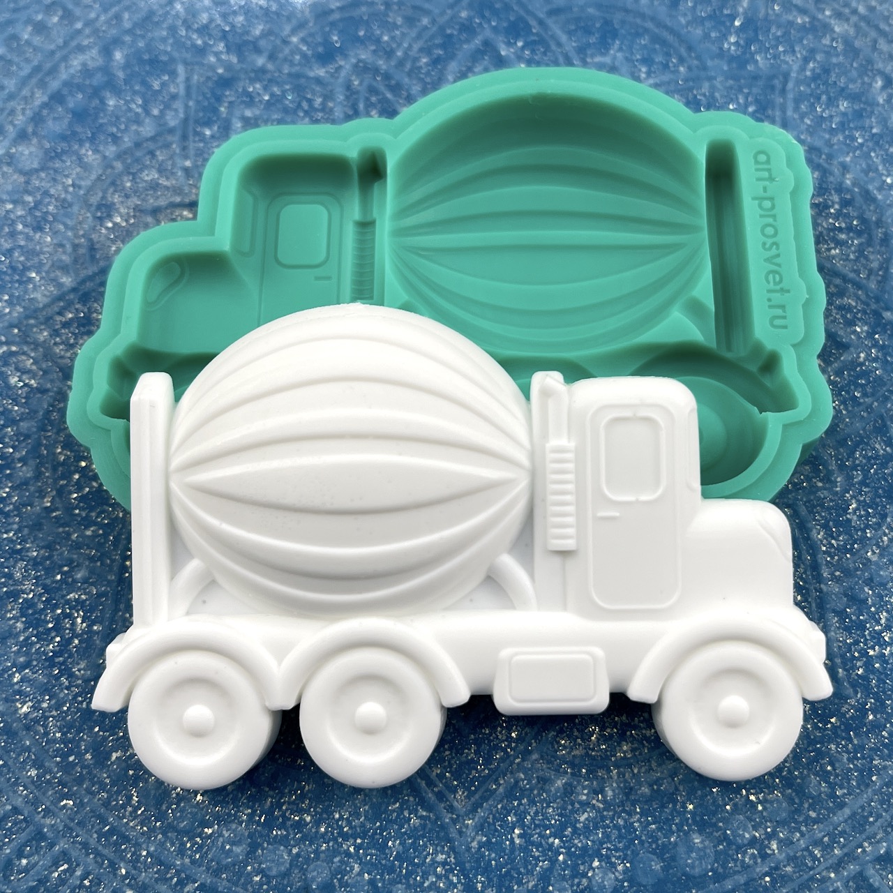 Молд "Игрушечный грузовичок" (M)