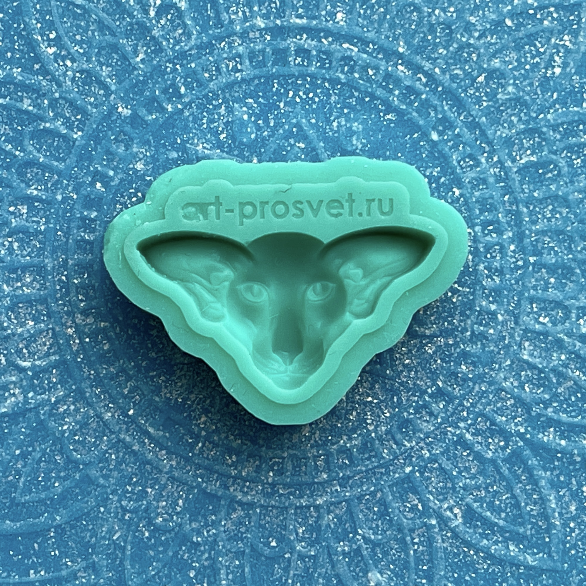 Молд "Ориентальная кошка 1" (XS)