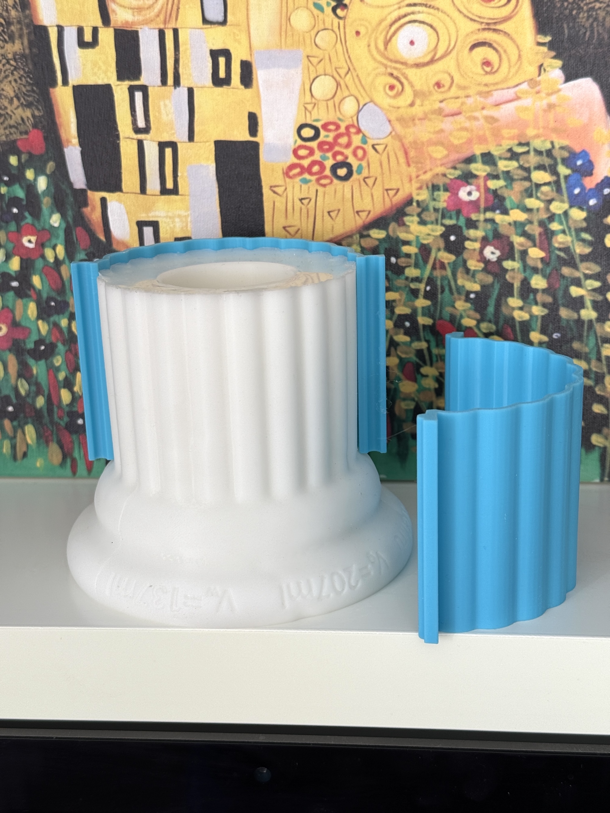 3D-молд "Кашпо - Античная колонна" (XL)