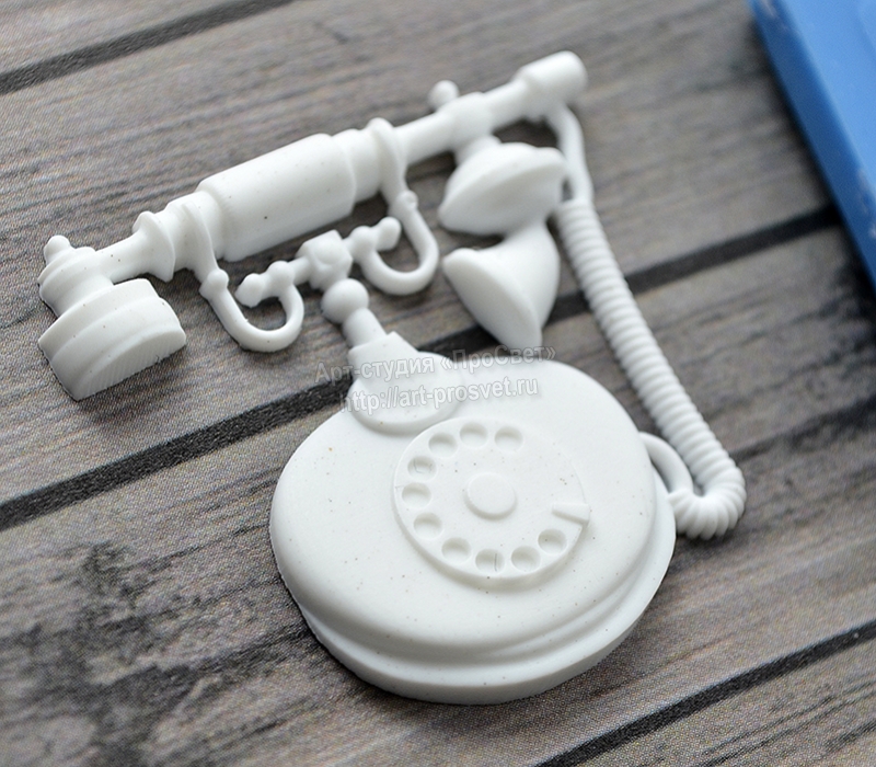 Молд "Ретро телефон"