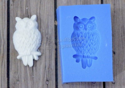Молд "Сова"