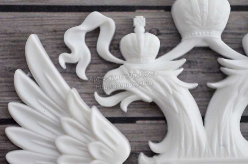 Молд "Герб России" большой