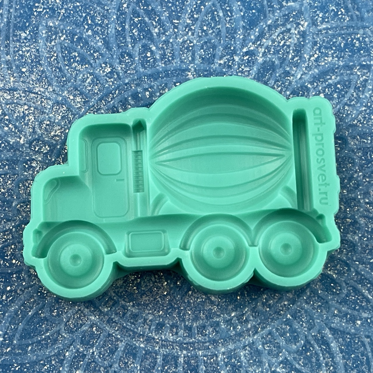 Молд "Игрушечный грузовичок" (S)