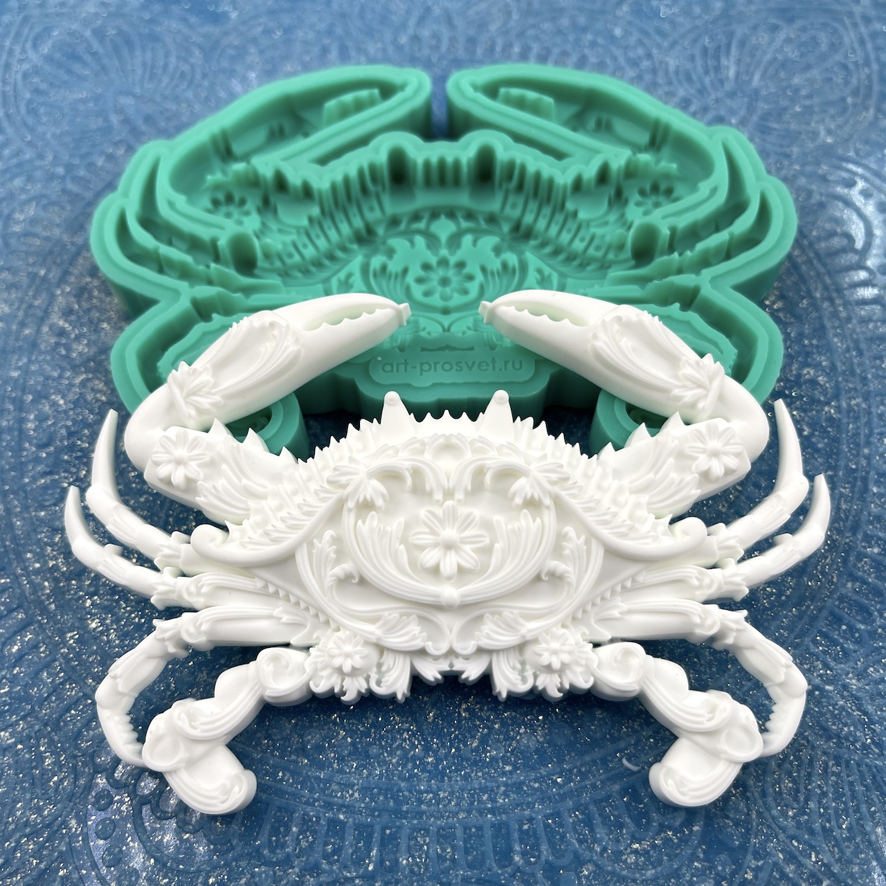 Молд "Этнический краб" (L)