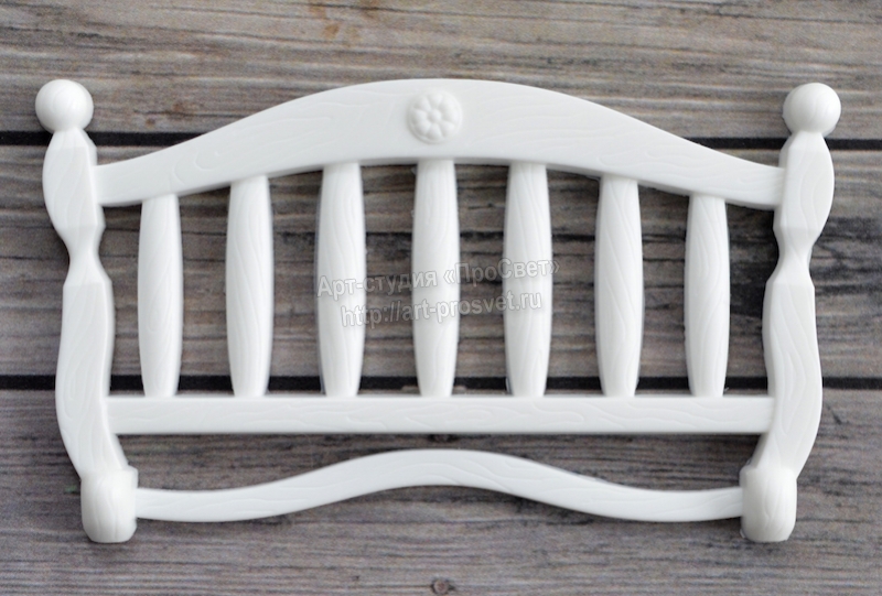 Молд "Кроватка" большая