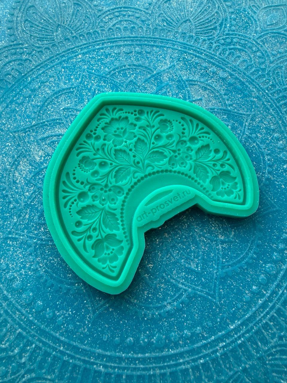 Молд "Русский кокошник 4" (M)