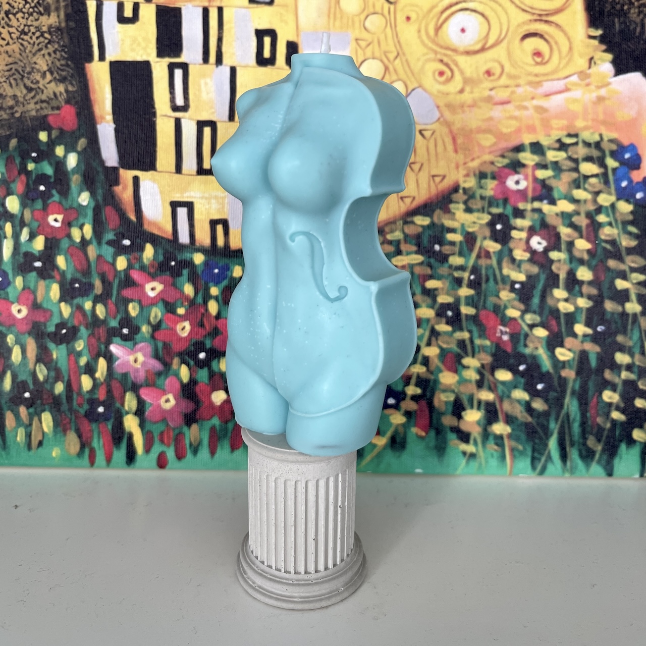 3D-молд "Женщина-скрипка" (L)