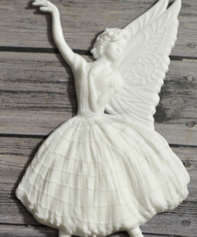 Молд "Фея-балерина"