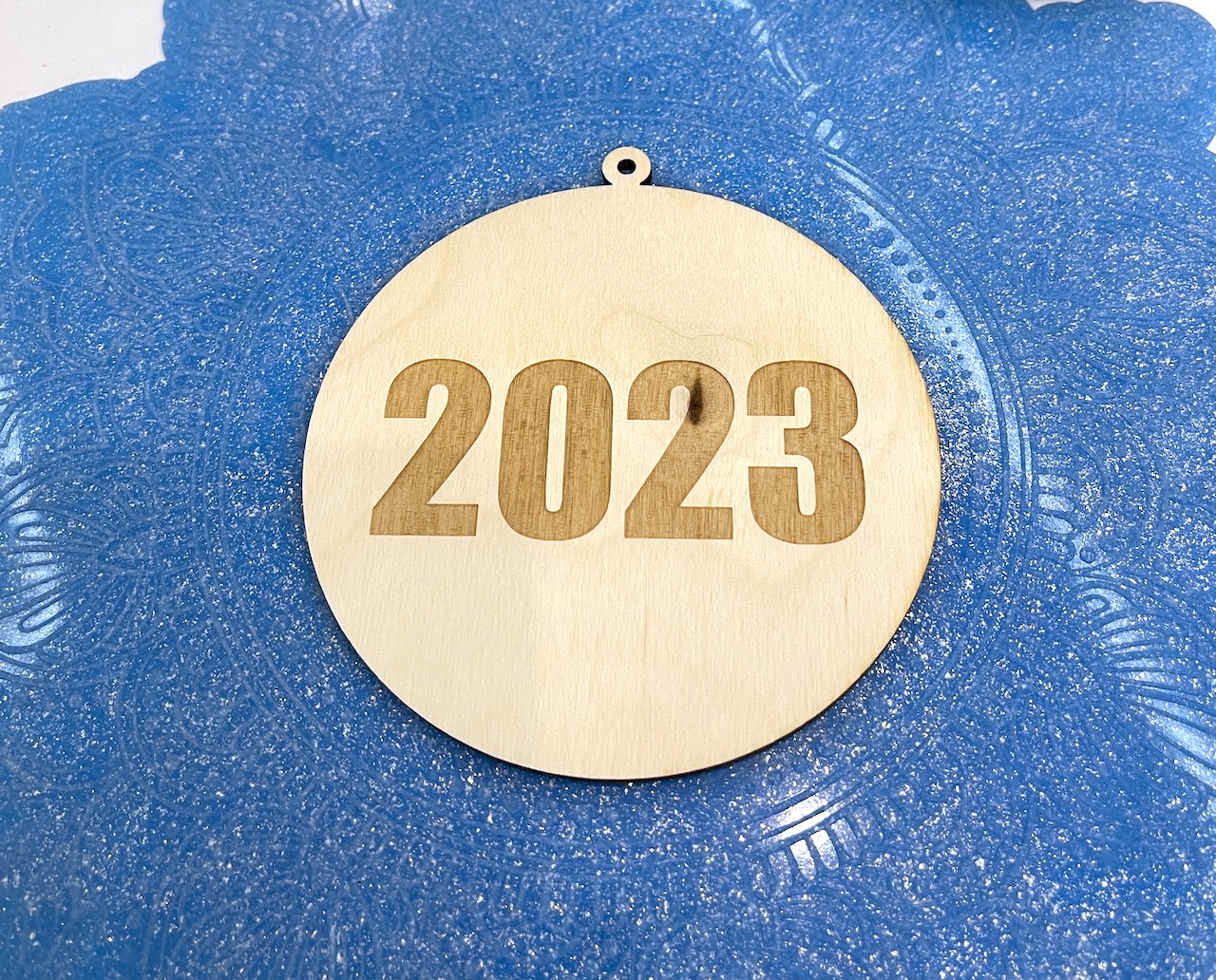 Ёлочная игрушка 2023