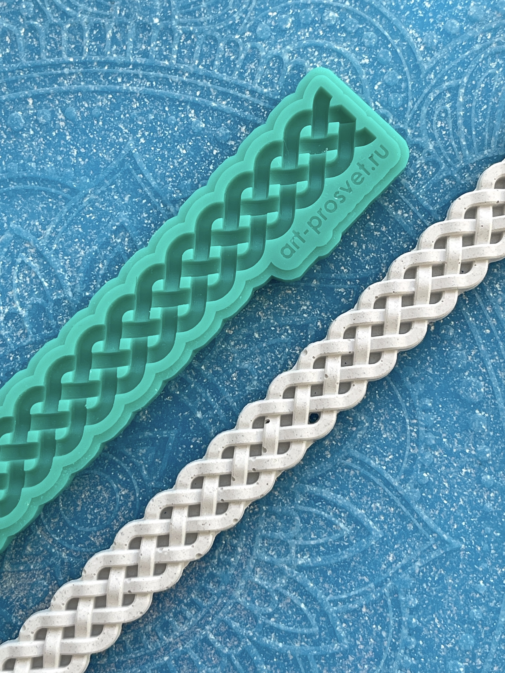 Молд "Кельтский бордюр 1" (XL)