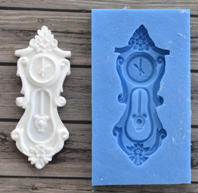 Молд "Часы настенные"