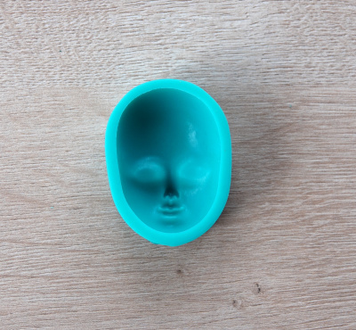 Молд "Лицо для куклы 9" (S)