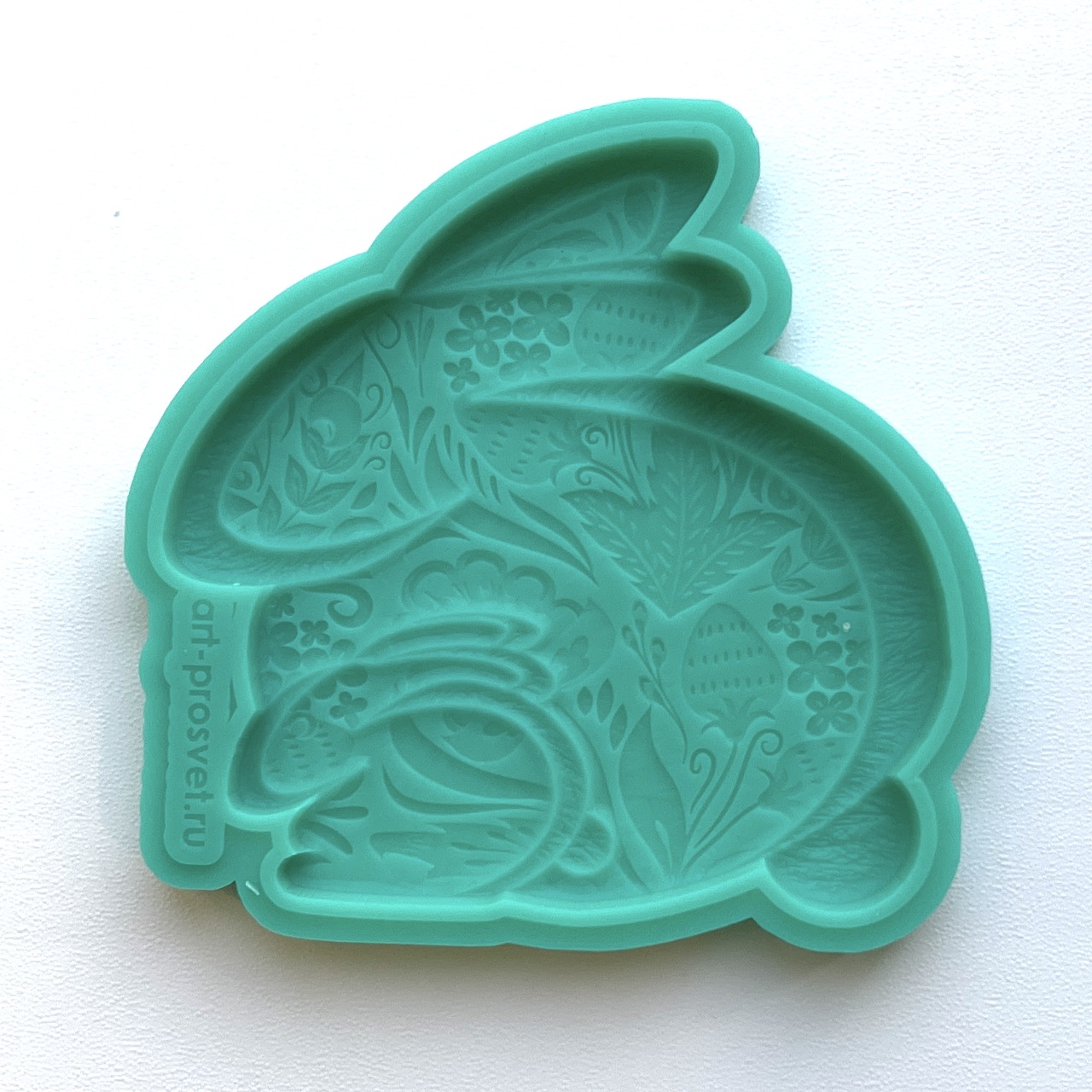 Молд "Кролики-Хохлома" (M)