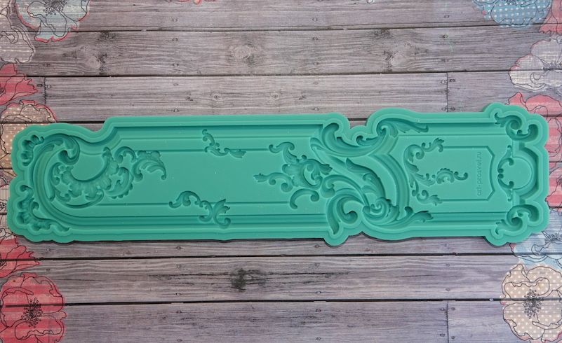 Молд "Элемент декора", левый