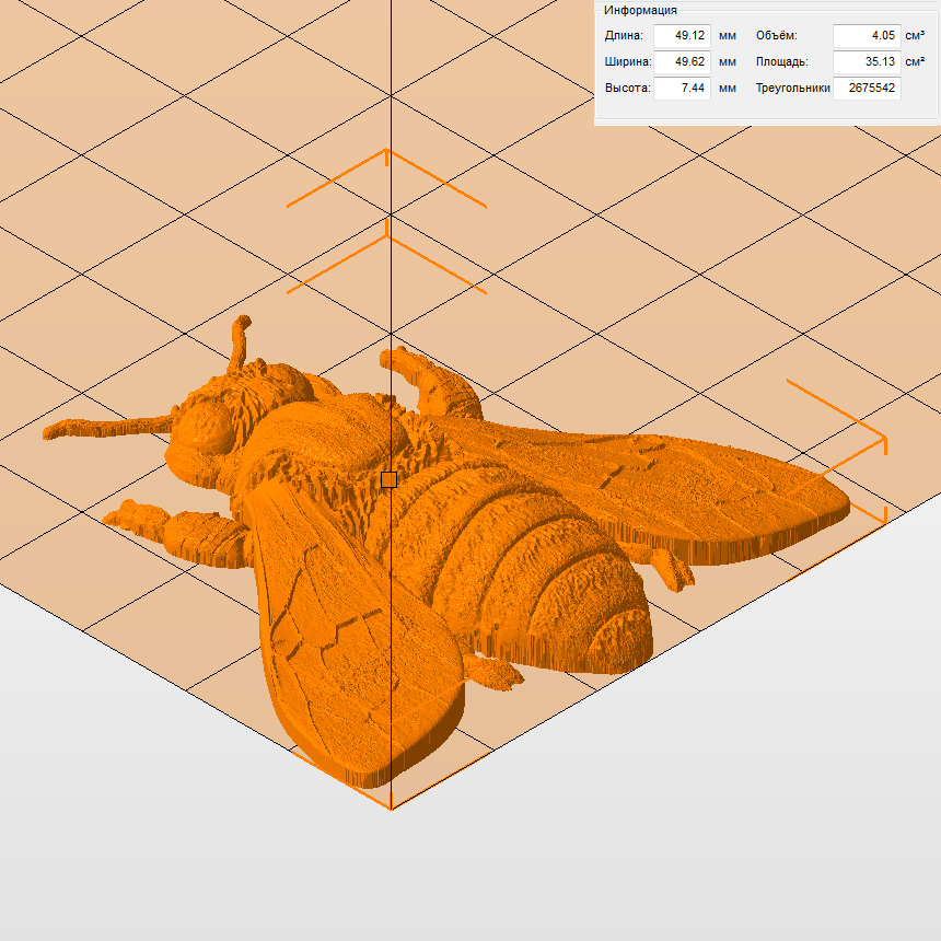 Молд "Пчела 1" (S)