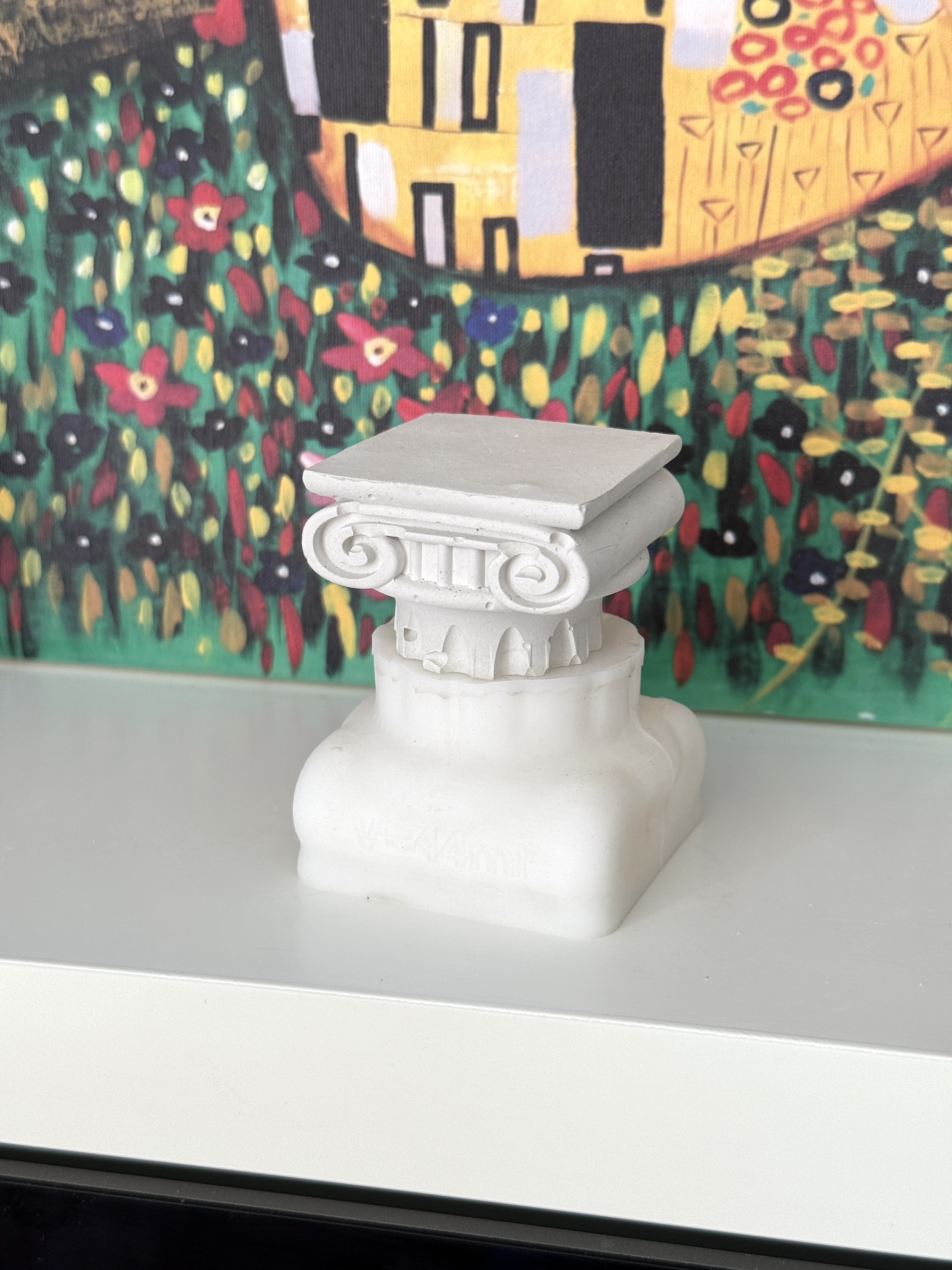 3D-молд "Верх колонны (капитель)" (S)