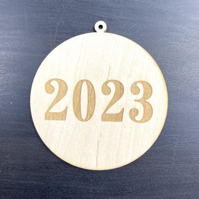 Ёлочная игрушка 2023