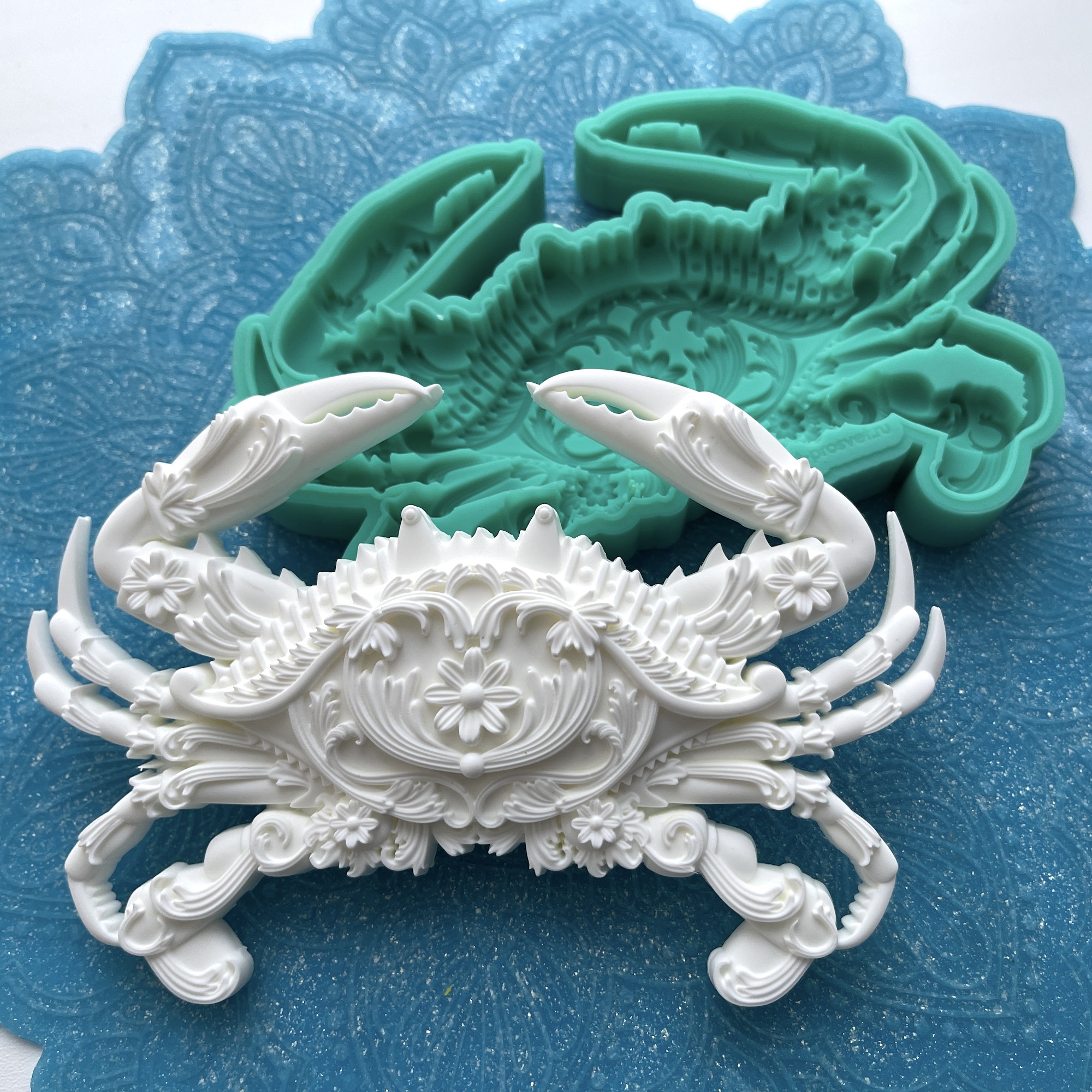 Молд "Этнический краб" (XL)