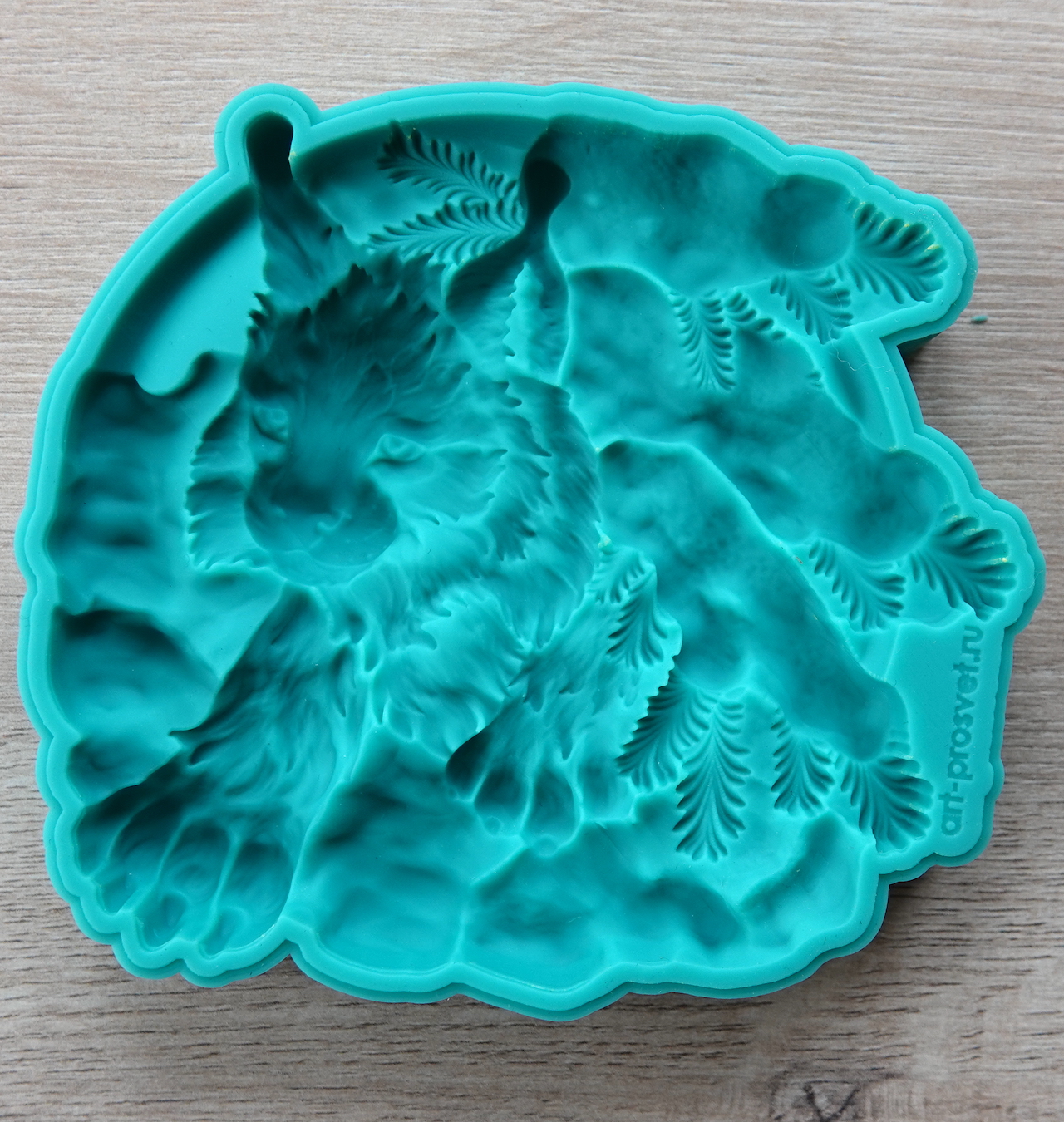 Молд "Панно Рысь" (L)