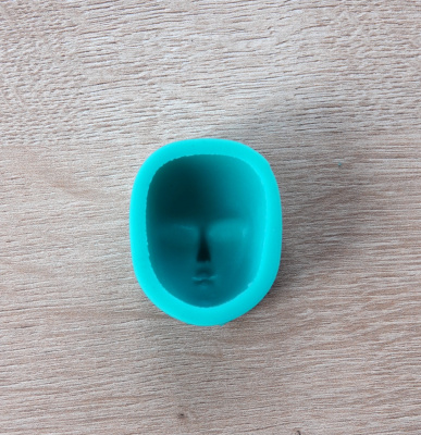 Молд "Лицо для куклы 6" (S)