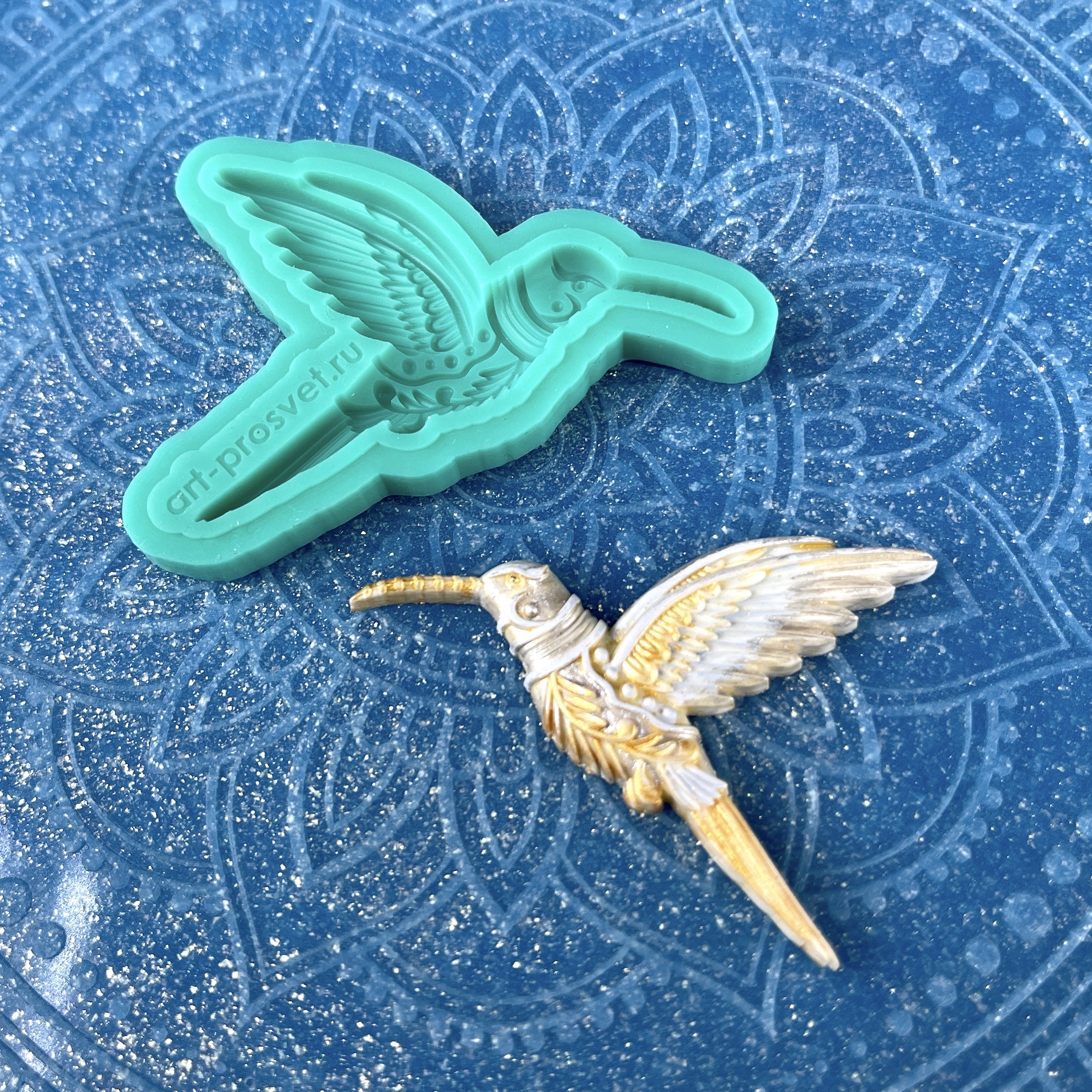 Молд "Этническая колибри 1" (S)