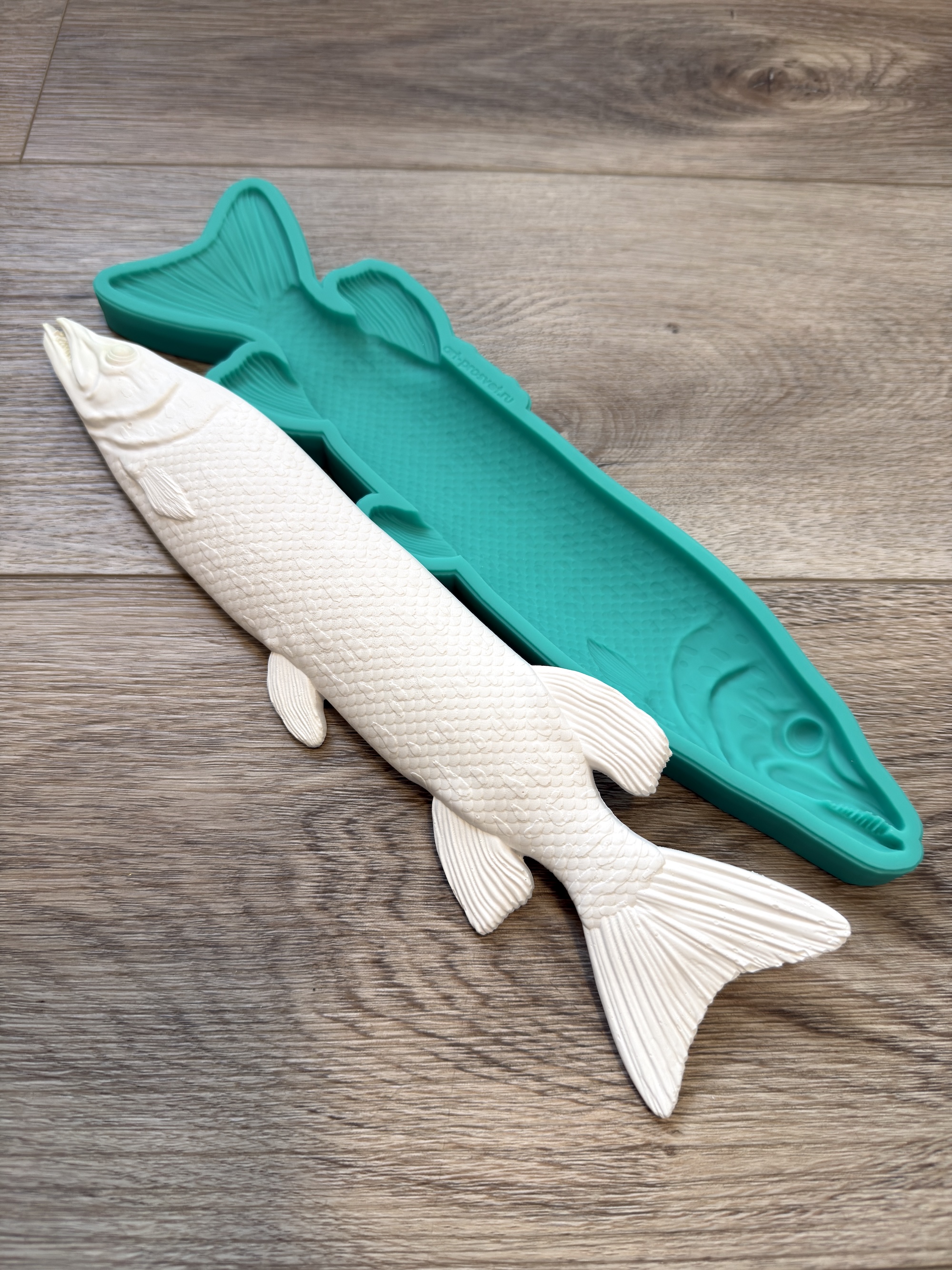 Молд "Щука" левый (XXL)