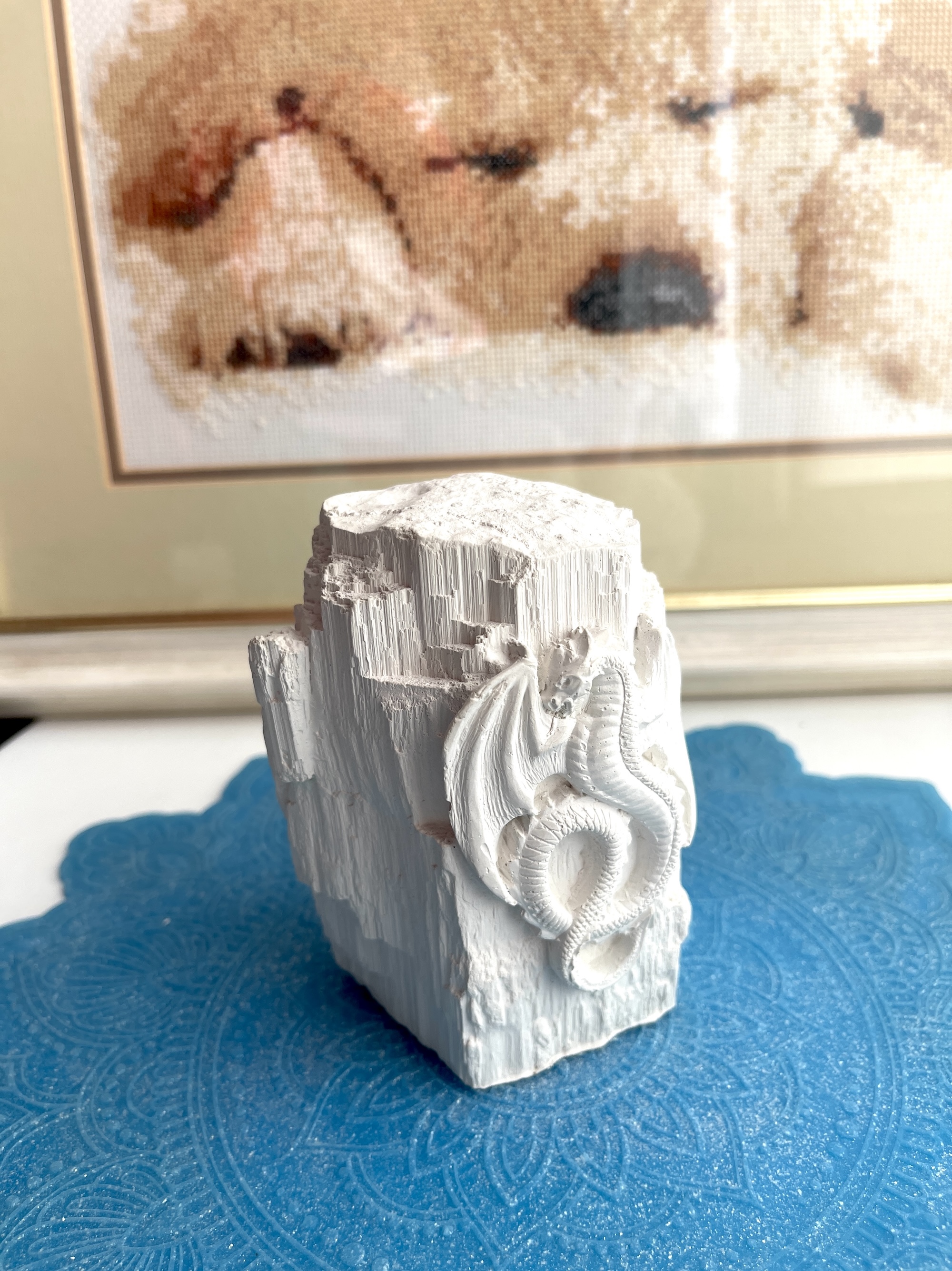 3D-молд "Драконья скала" (L)