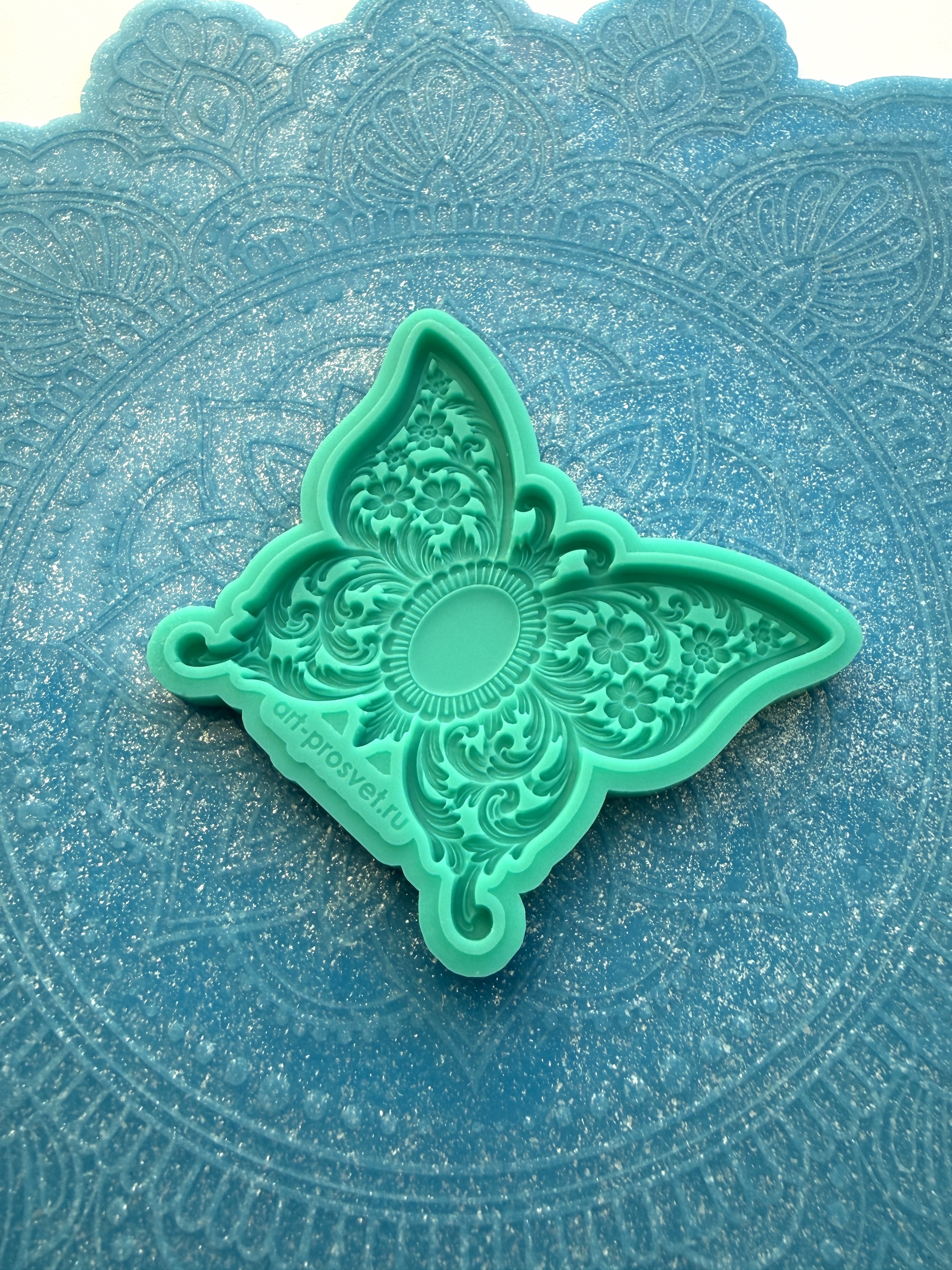 Молд "Этническая бабочка 12" (M)