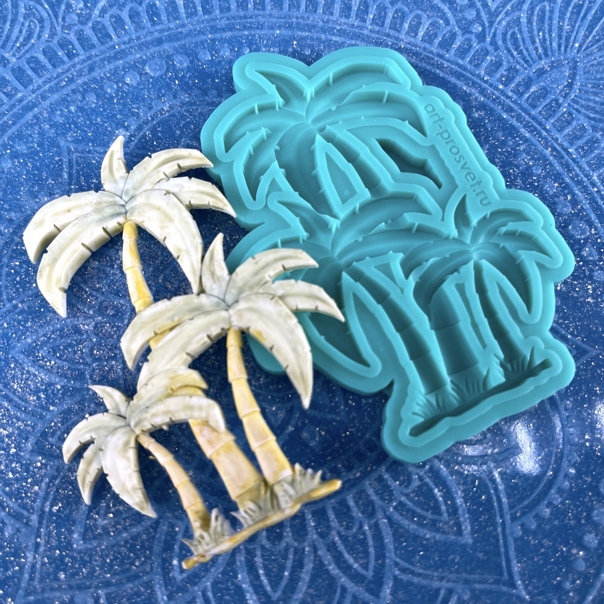 Молд "Пальма 3" (M)