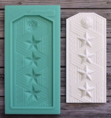 Молд "Генеральский погон" большой