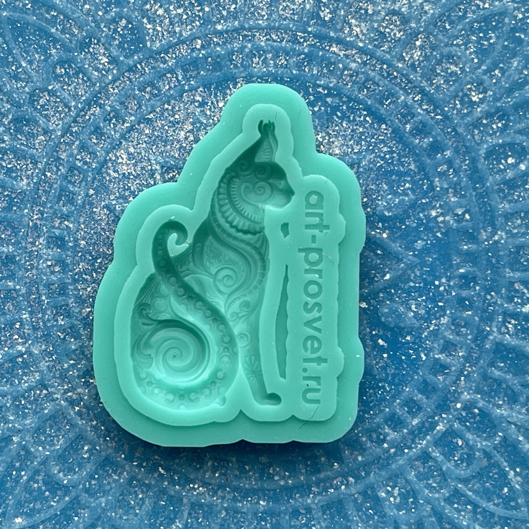 Молд "Этническая кошка" (XS)