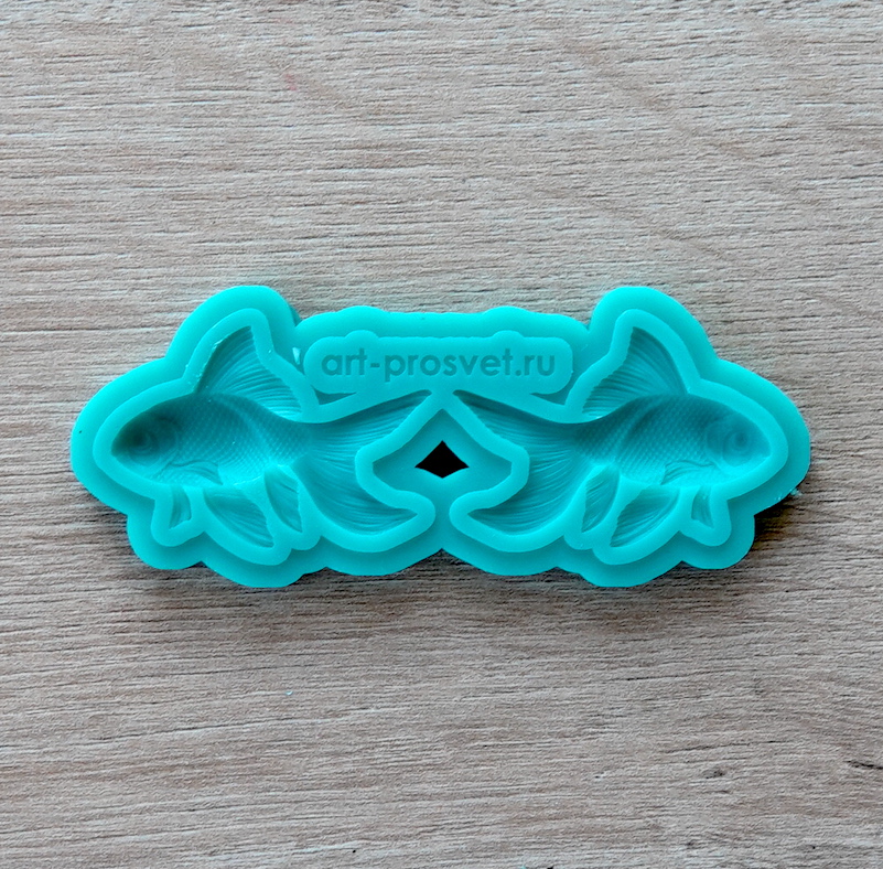 Молд "Рыба 2" (XS)