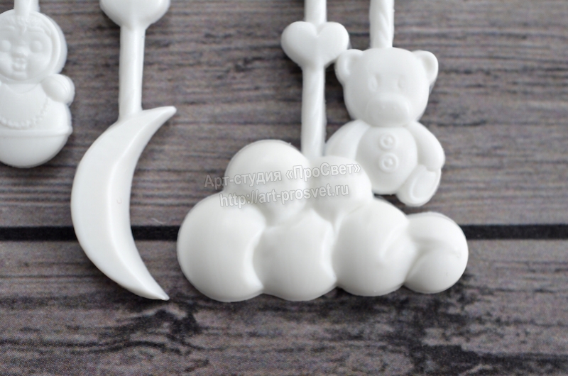 Молд "Мобиль" большой