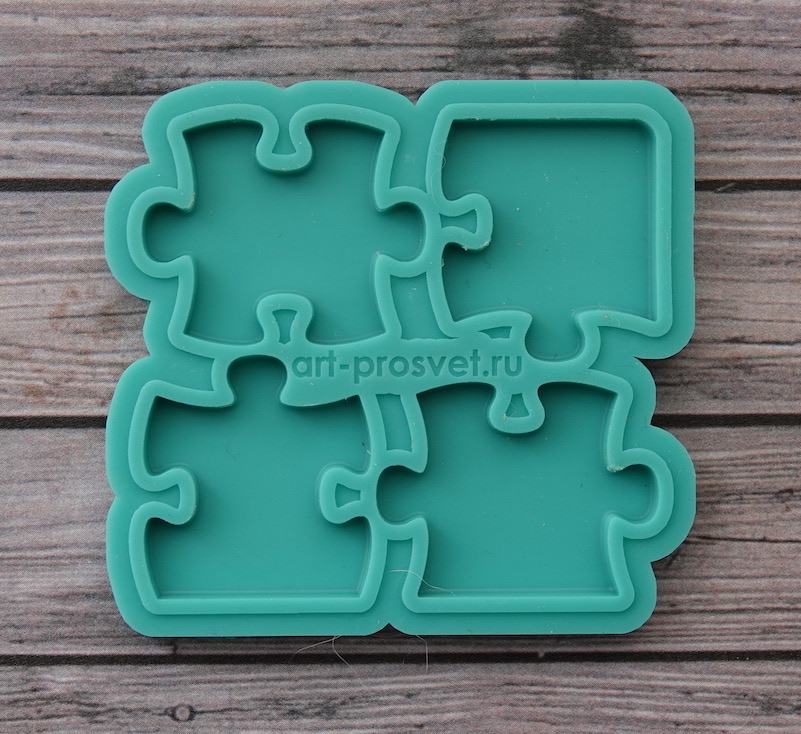 Молд "Пазлы" (XS)