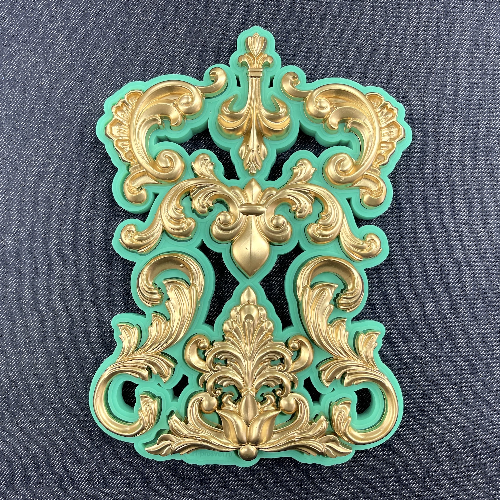 Молд "Набор вензелей 2" (L)