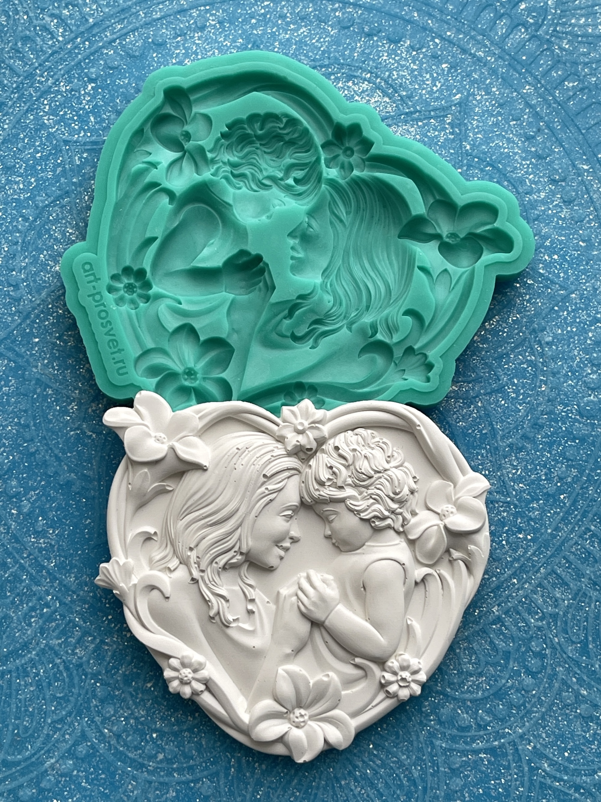 Молд "Мать и дитя" (M)