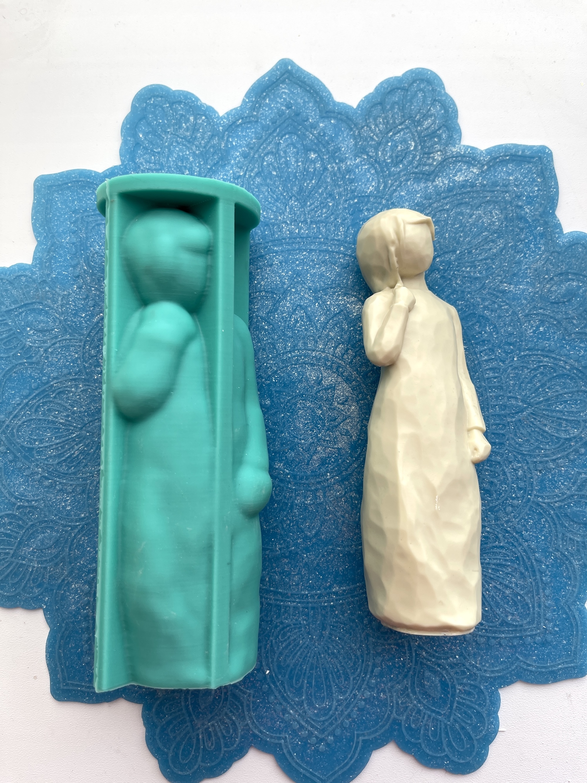 3D-молд "Девушка" (XL)