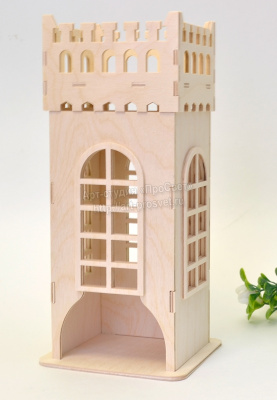 Деревянная заготовка "Чайный домик"