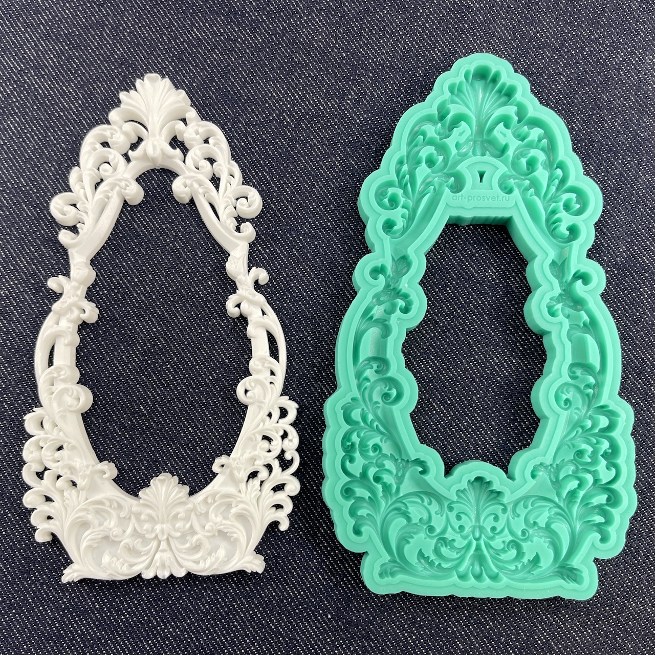 Молд рамка "Воздушная" (XL)