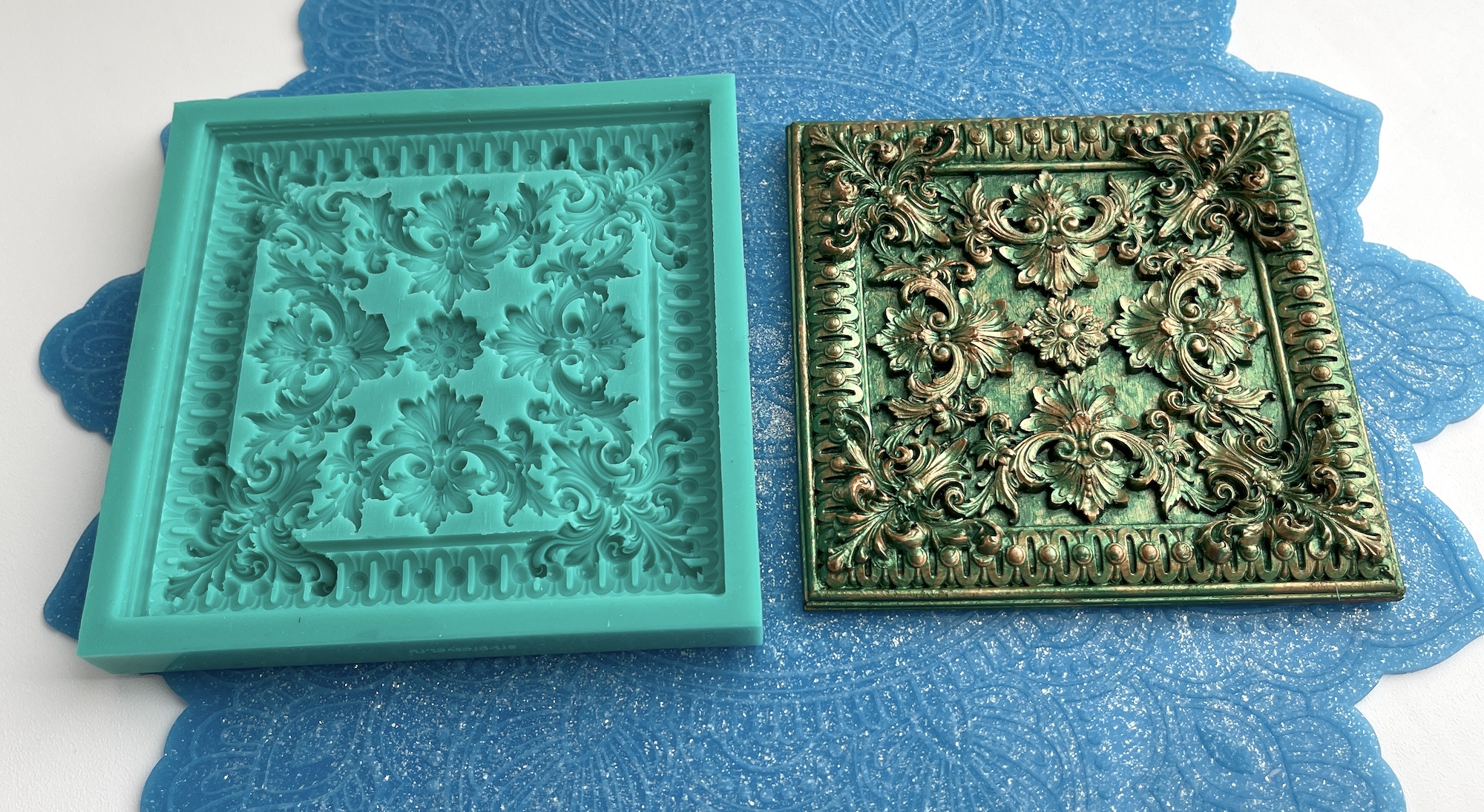 Молд "Плитка декоративная" (L)