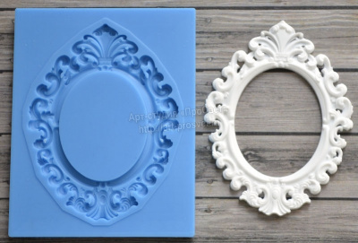 Молд "Рамка в стиле барокко"