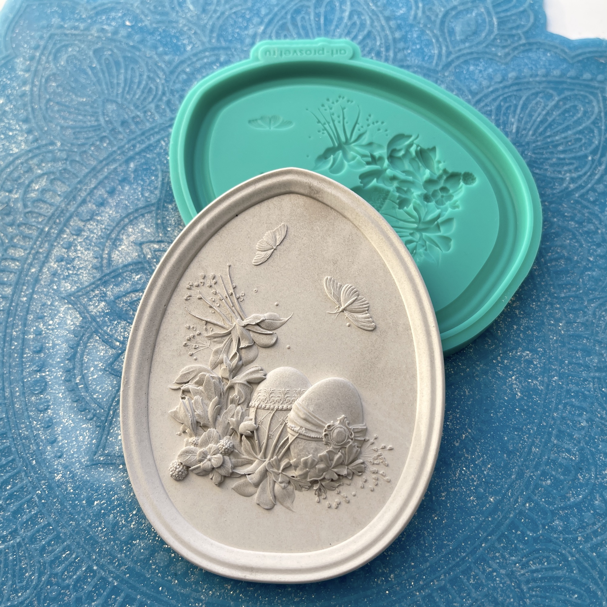 Молд  панно "Пасхальная композиция" (L)