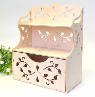 Деревянная заготовка "Этажерка"