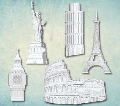 Молд набор "Путешествия"